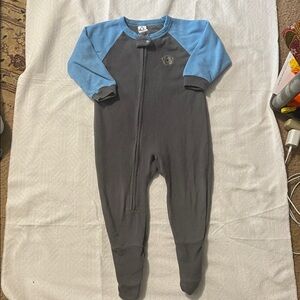 Gerber Blue and Gray Baby Outfit